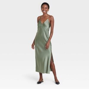 A New Day - Target Satin Dress